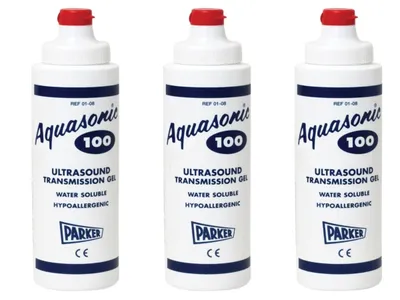 Aquasonic Ultrasound Doppler gel 250 ml 3 stuks