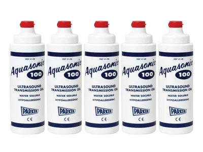 Aquasonic Ultrasound Doppler gel 250 ml 5 stuks