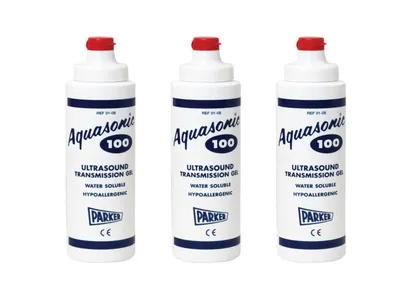 Aquasonic Doppler gel 250 ml - 3 stuks