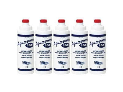 Aquasonic Doppler gel 250 ml - 5 stuks