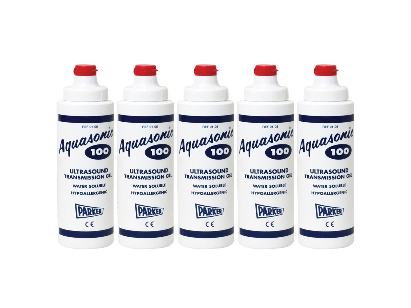 Aquasonic Doppler gel 250 ml - 5 stuks - Afbeelding 1 van 1